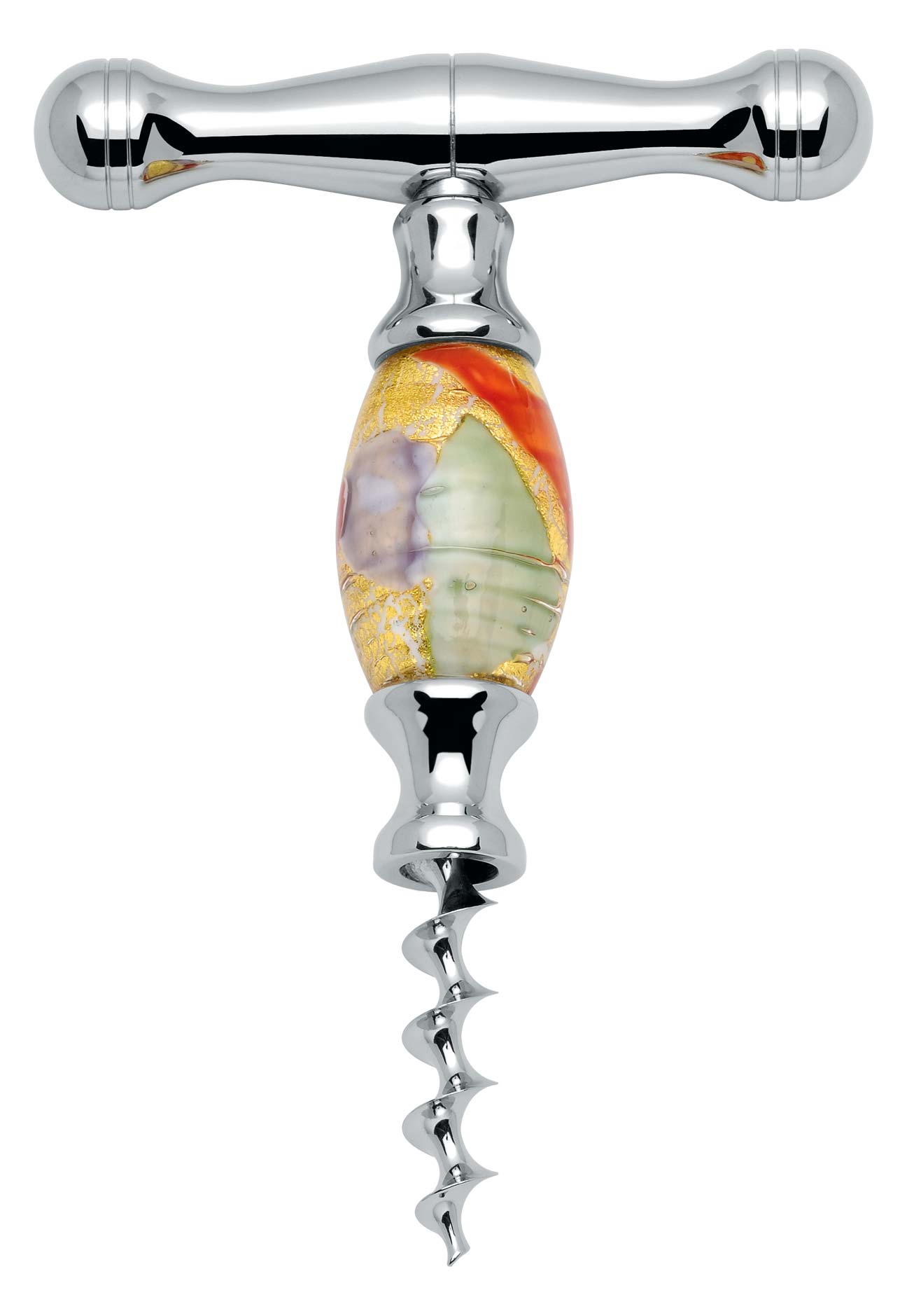 Murano Italy Glass Doge Corkscrew