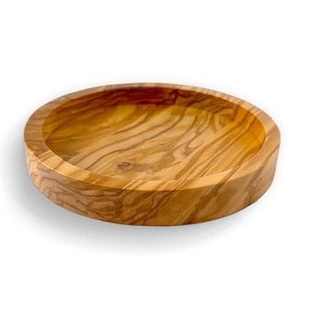 Olive Wood Wine Bottle Coaster