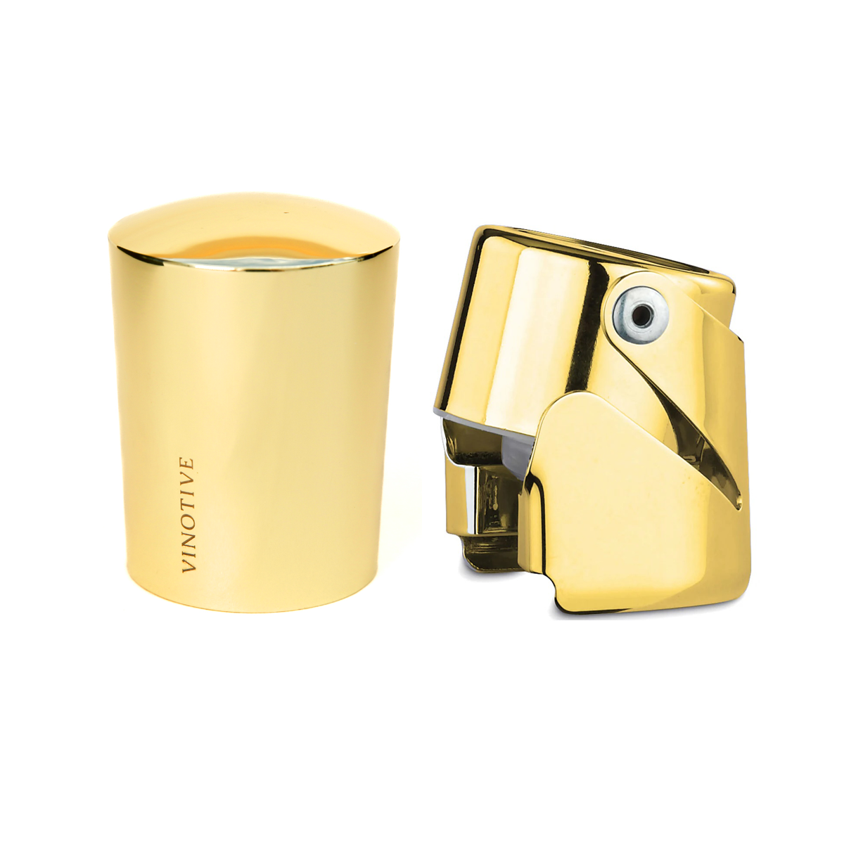 Wine & Champagne Bottle Stopper Bundle - Gold