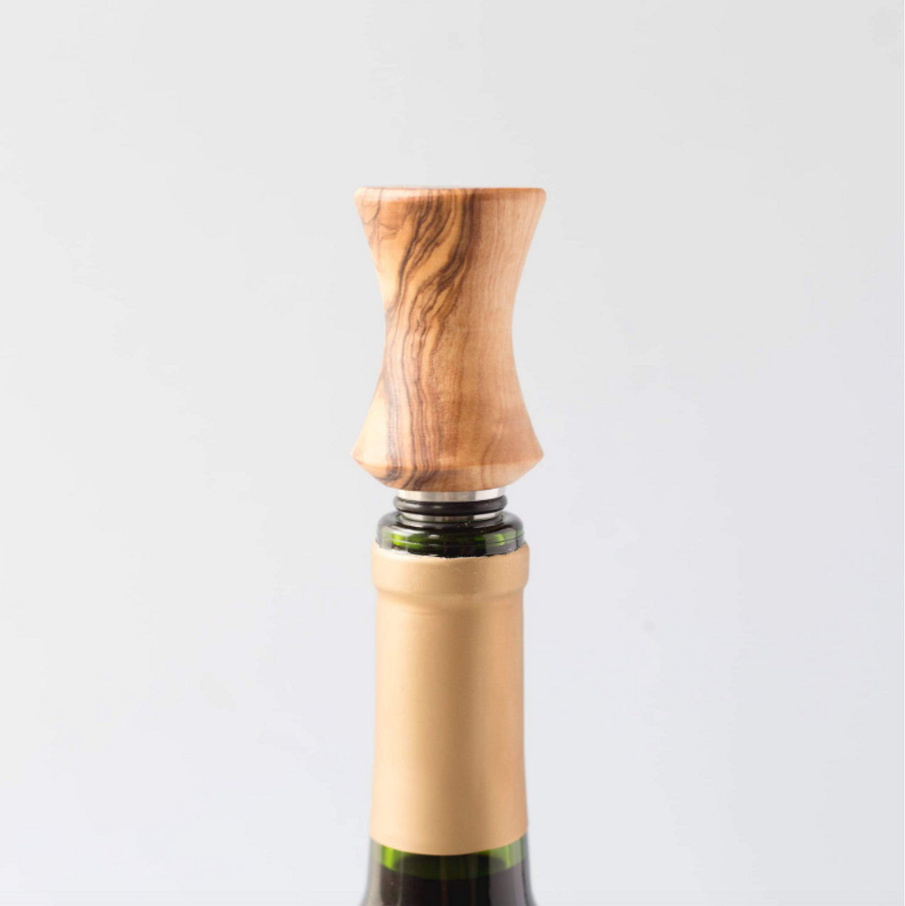 Olivewood Wine Bottle Stopper