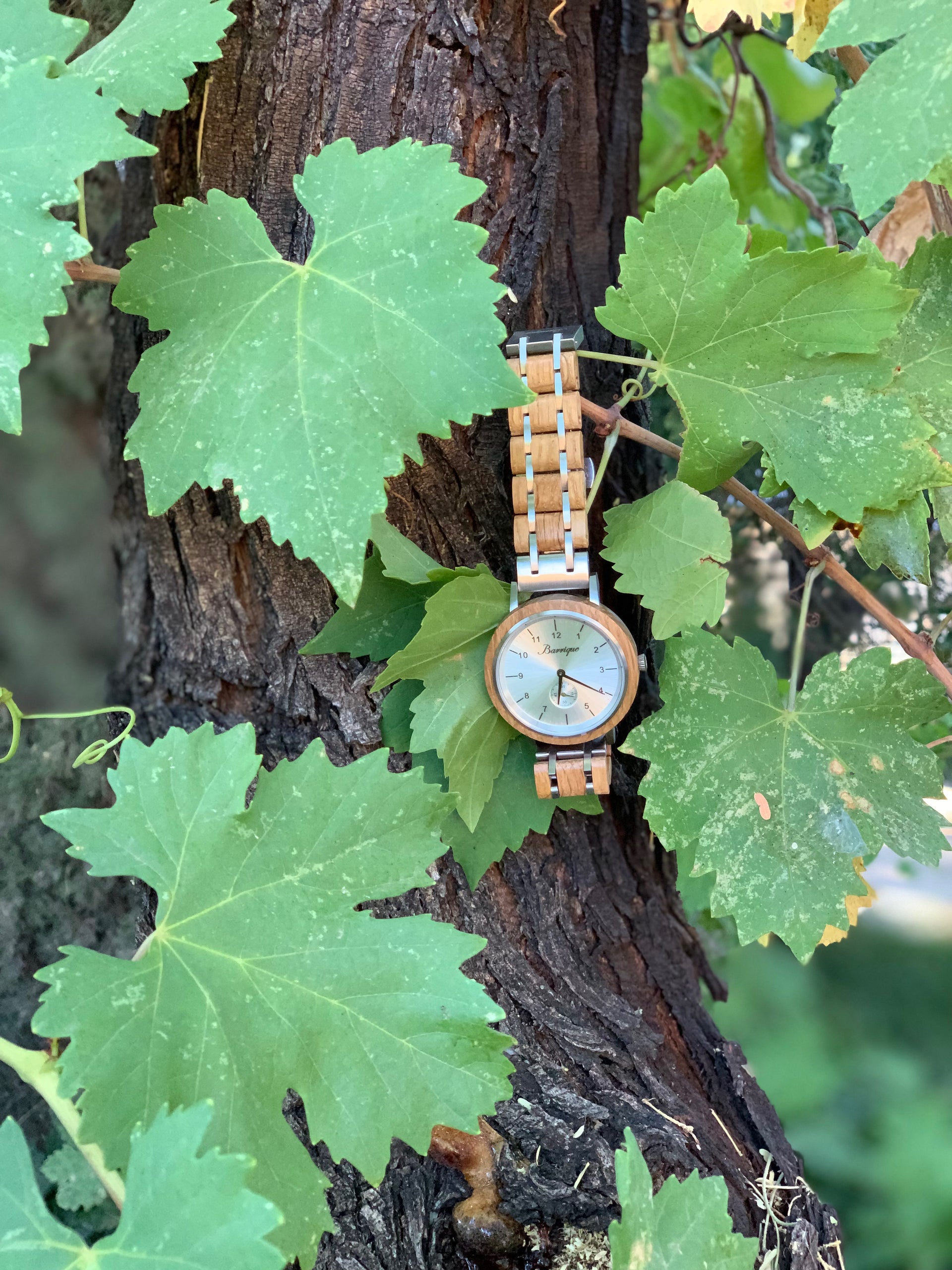 "Sommelier" Barriquewood Special Edition Watch