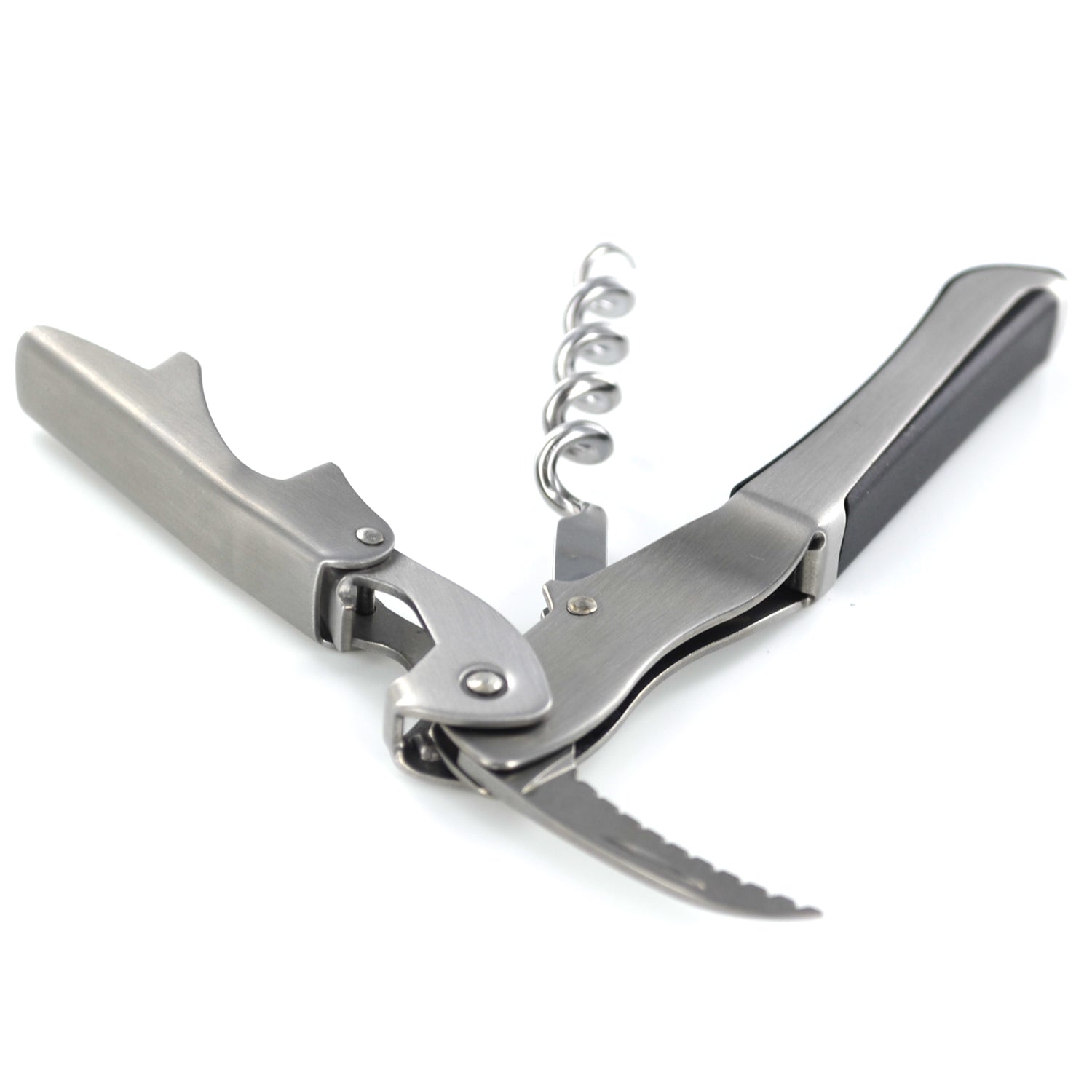 Gulliver INOX 2-Step Waiters Corkscrew