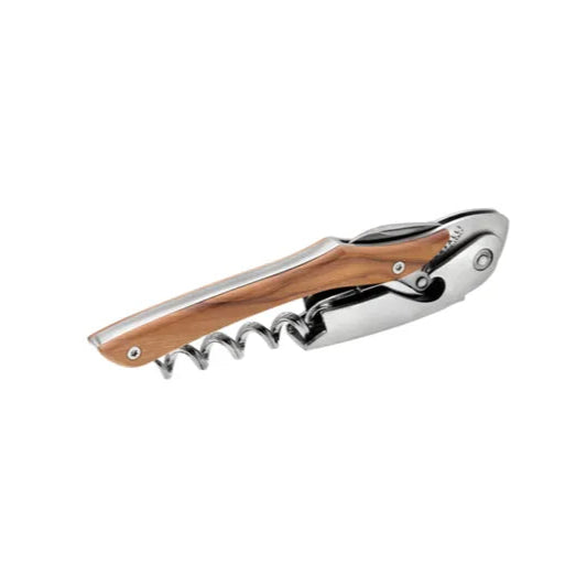 Vaja Single Stage Corkscrew - Olive Wood Edition